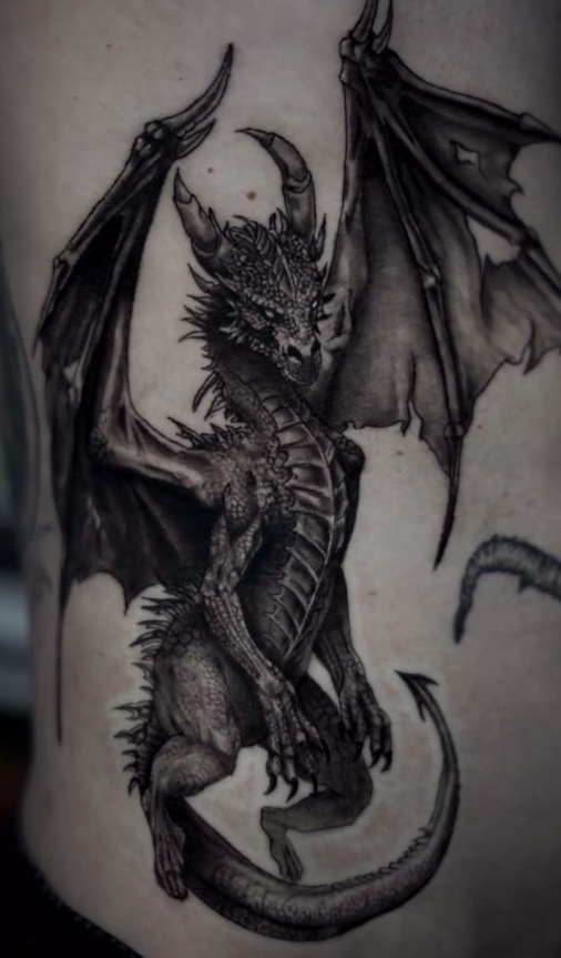 Dragón en realismo