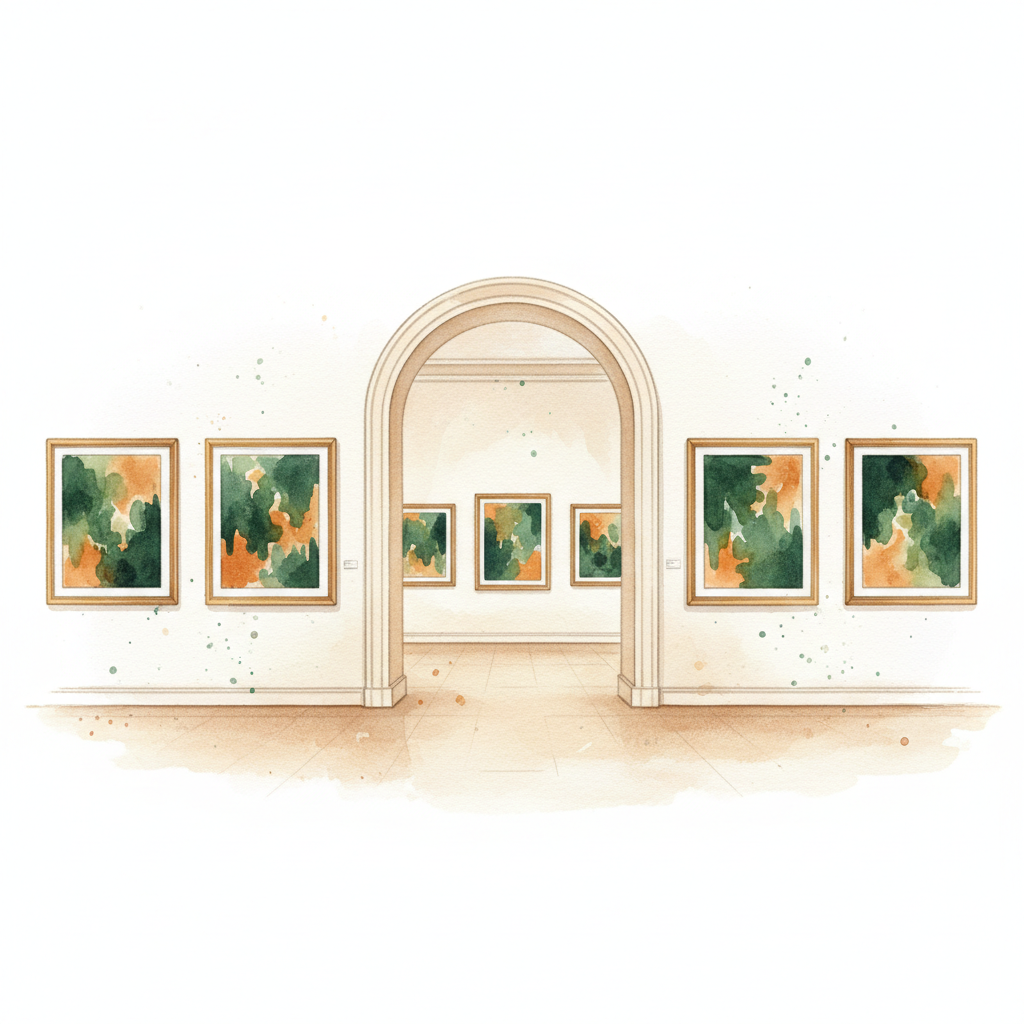 For galleries
