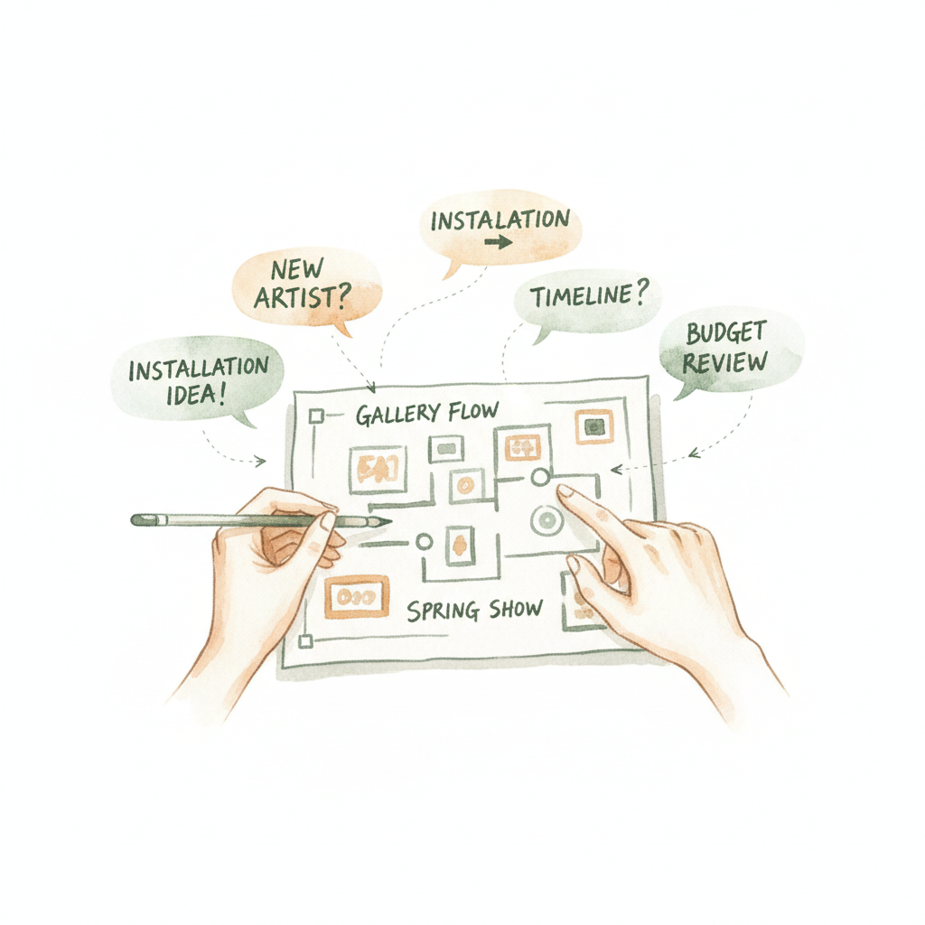 Collaborate with your team