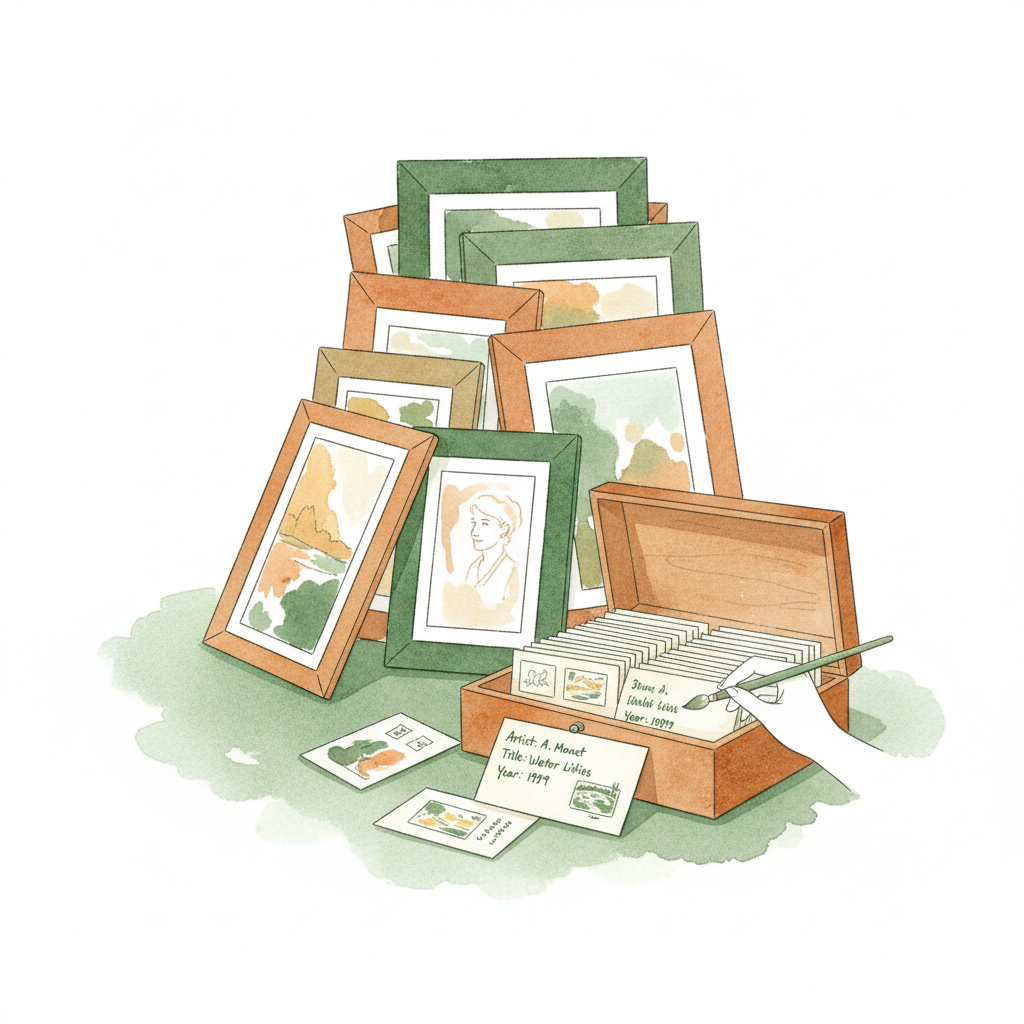 Catalog & organize