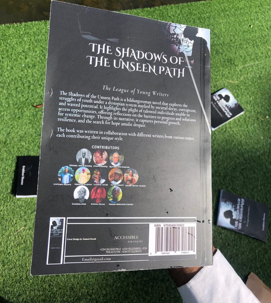 The Shadows of the Unseen Path — back cover
