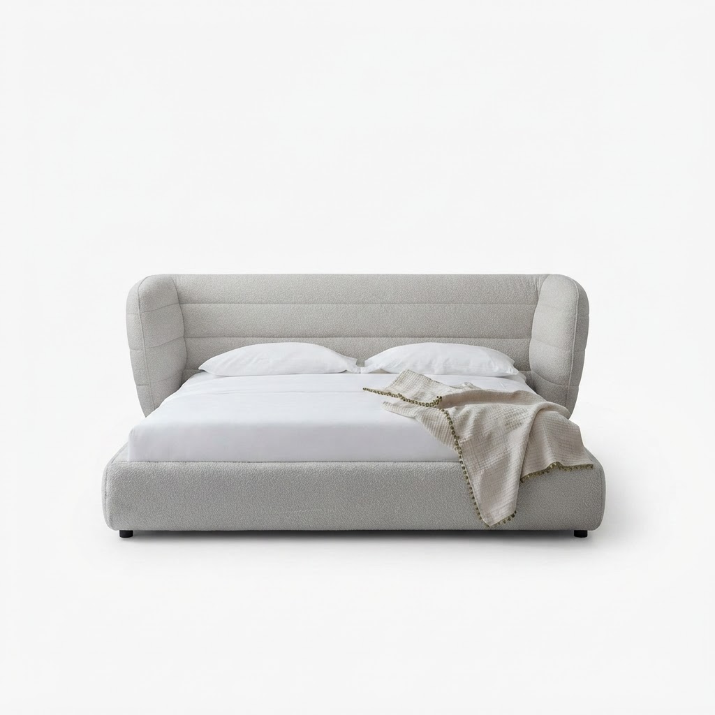 Comfy Cove Modern King Size Bed