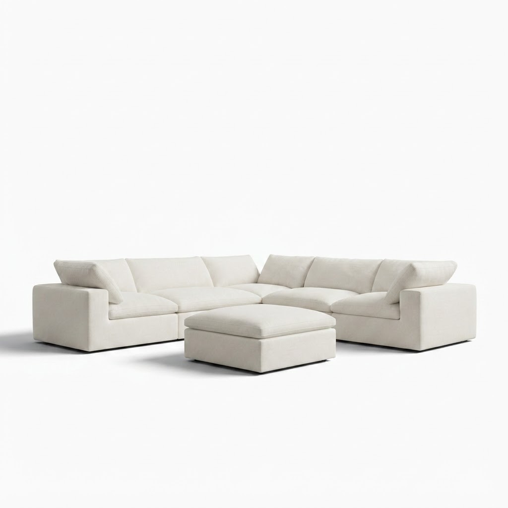 The Cove Cloud Modular U-Shape Sectional