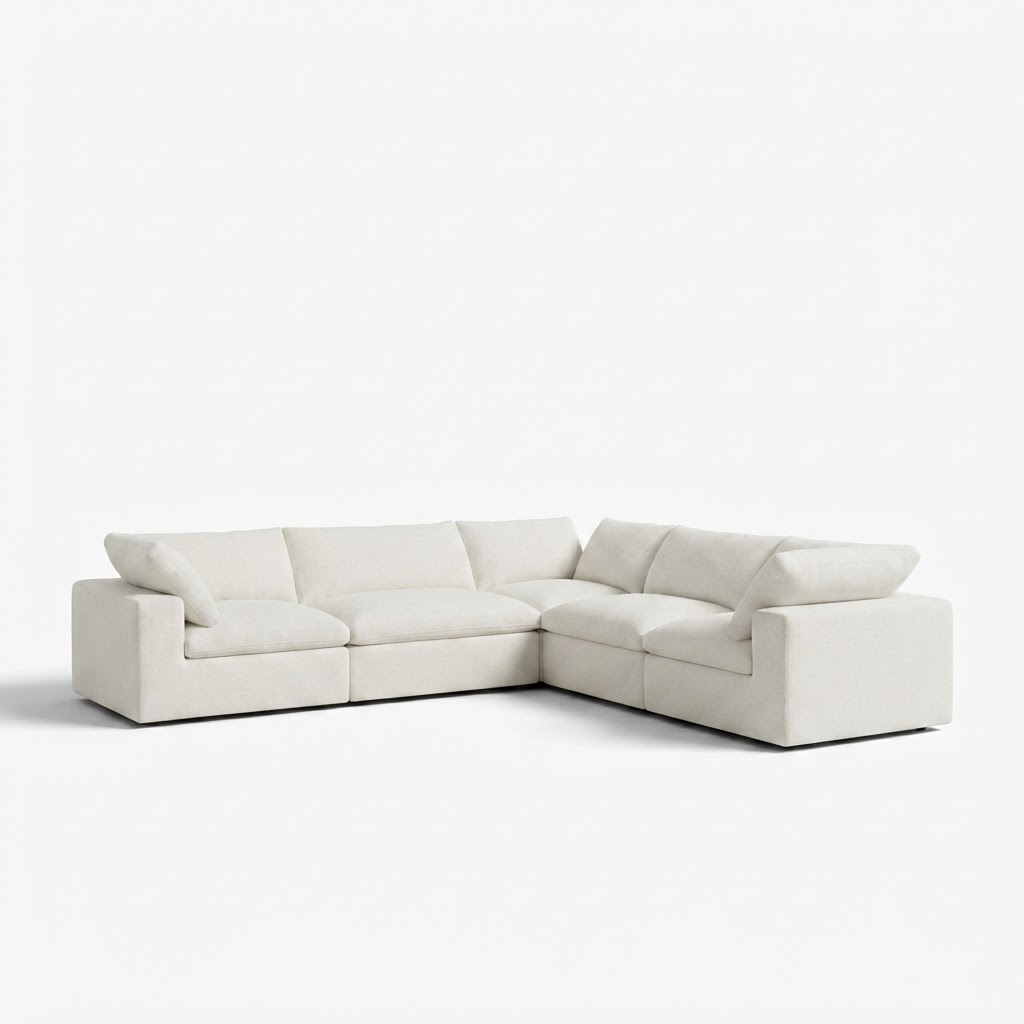 The Cove 5-Seater Cloud Modular Corner Sectional