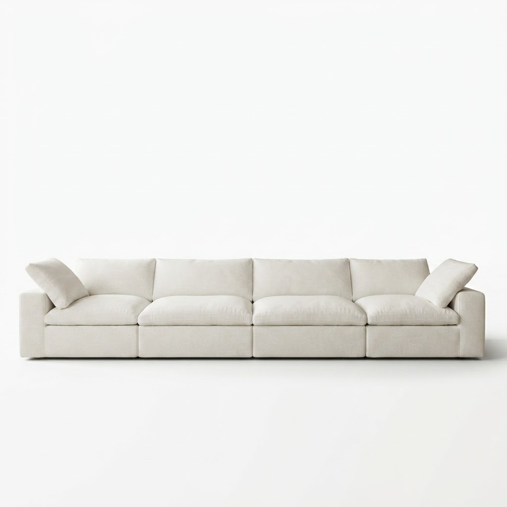 The Cove 4-Seater Cloud Modular Sofa