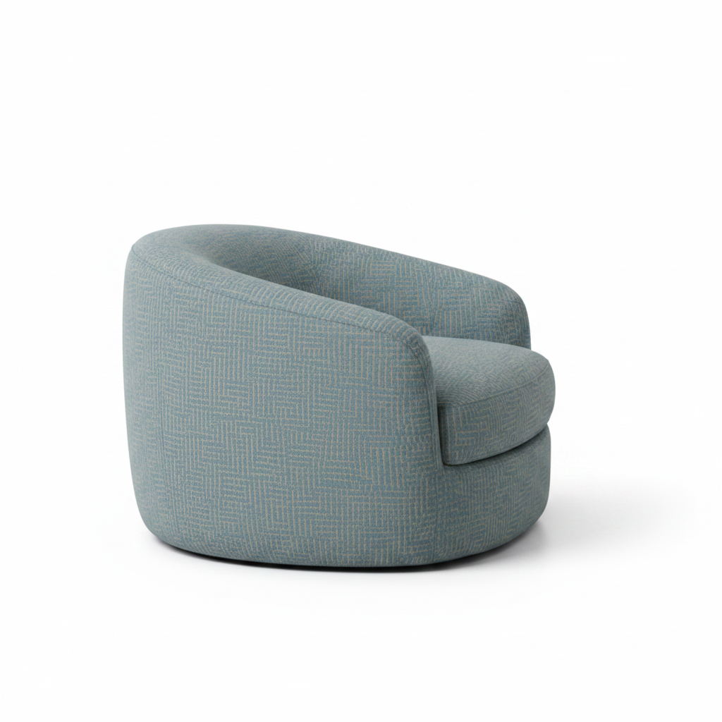 The Vano Swivel Arm Chair