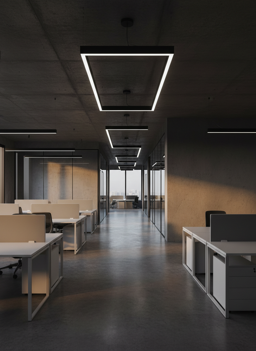 Commercial lighting