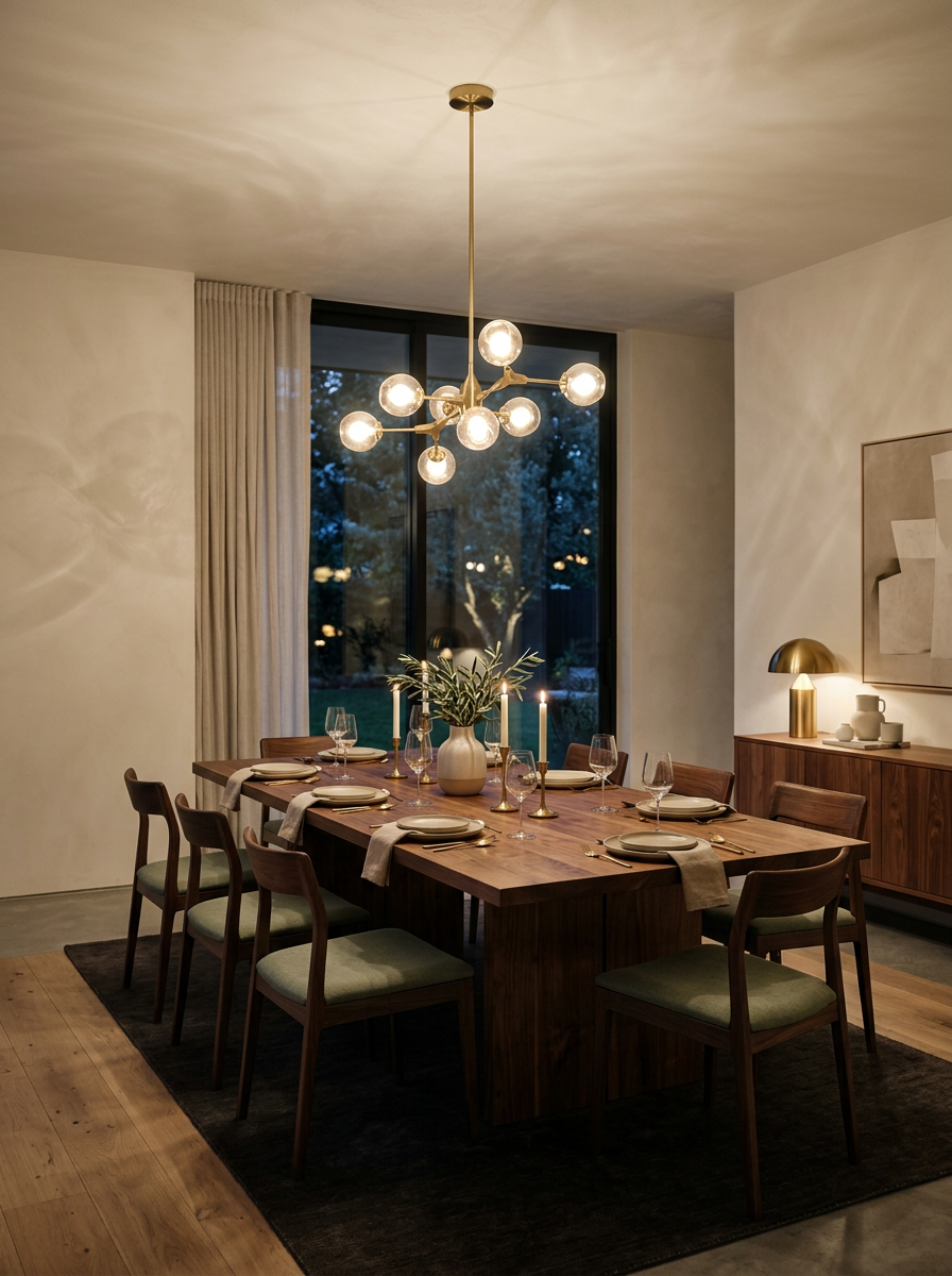 Chandeliers and pendant lighting