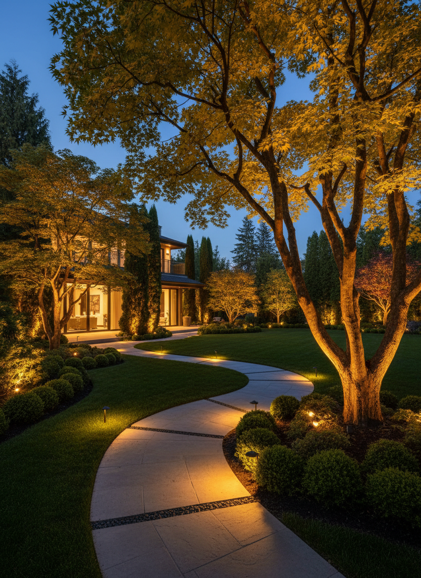 Landscape and outdoor lighting