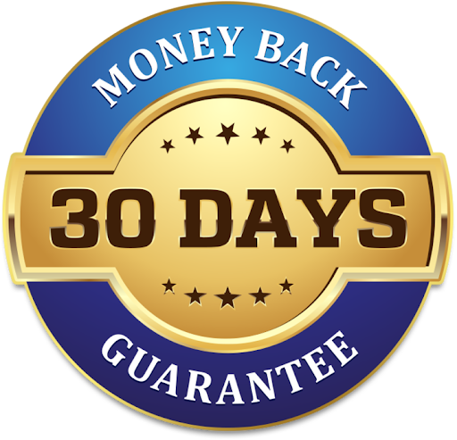 30 Days Money Back Guarantee