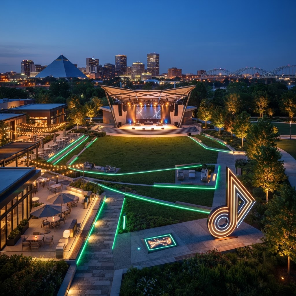 Cultural Plaza + Event Lawn