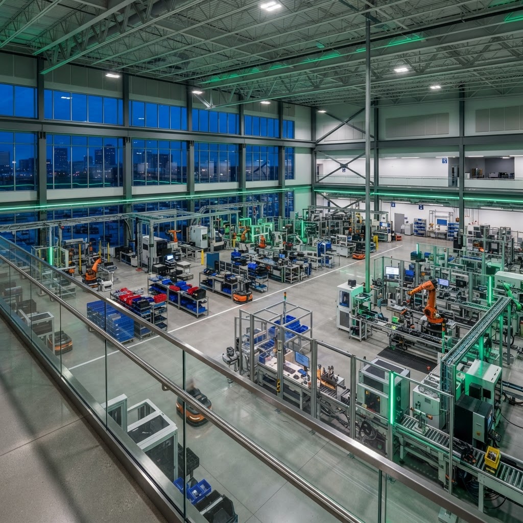 Manufacturing + Integration Center