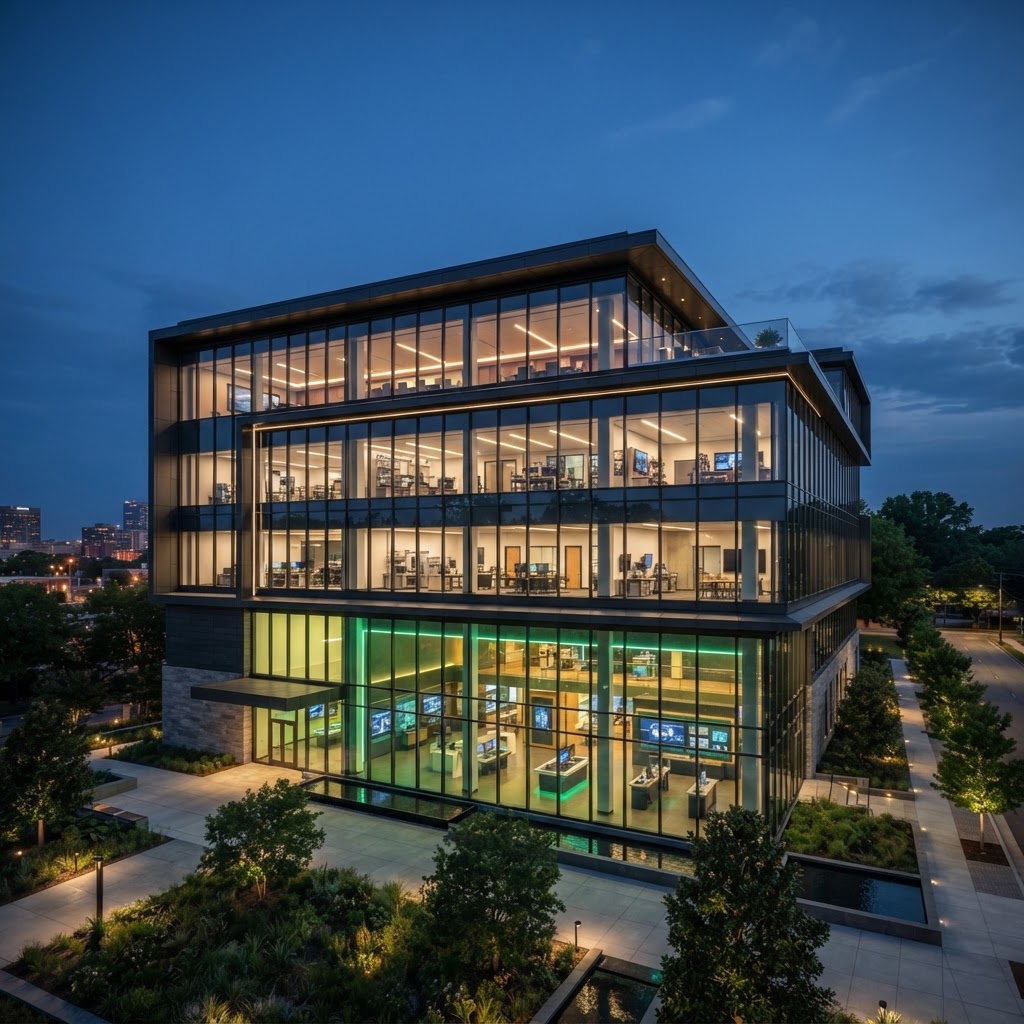 SOS Headquarters + Academy
