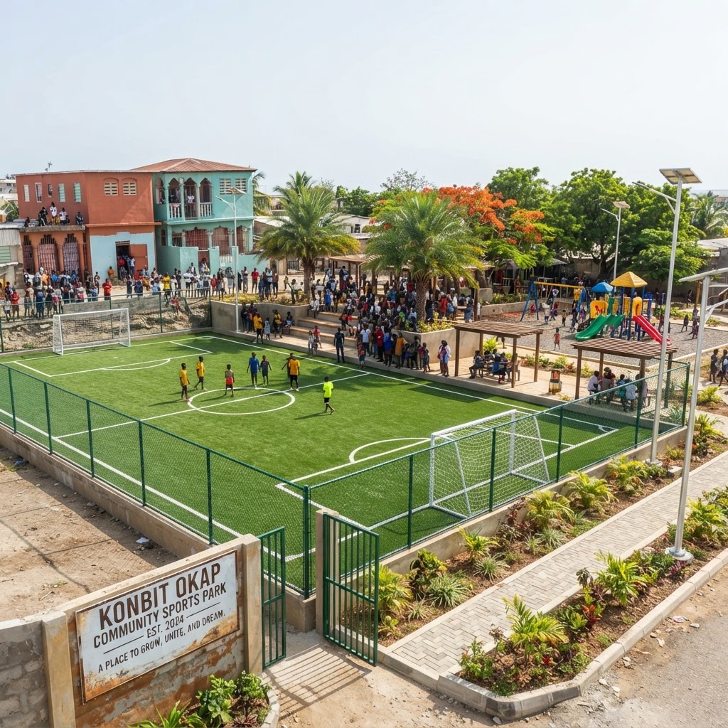 Youth Soccer Field