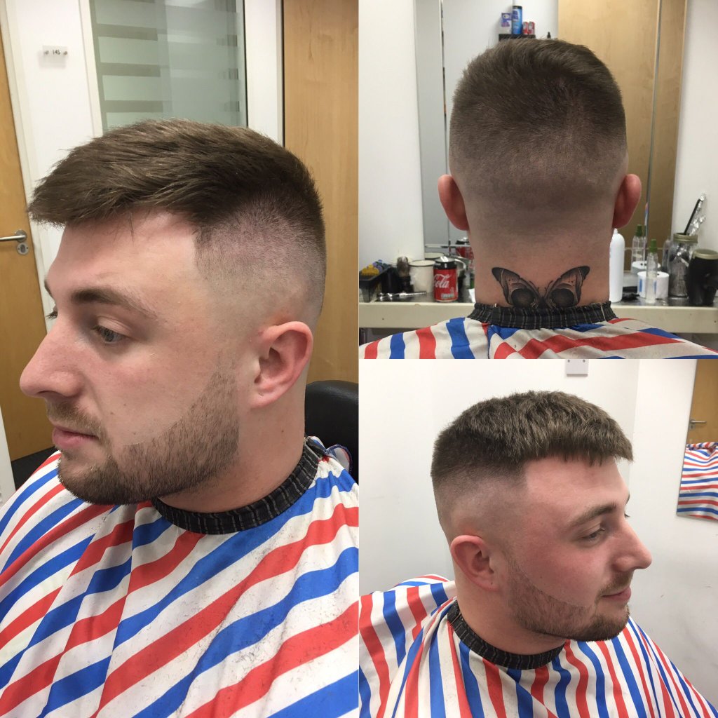 Clean Skin Fade