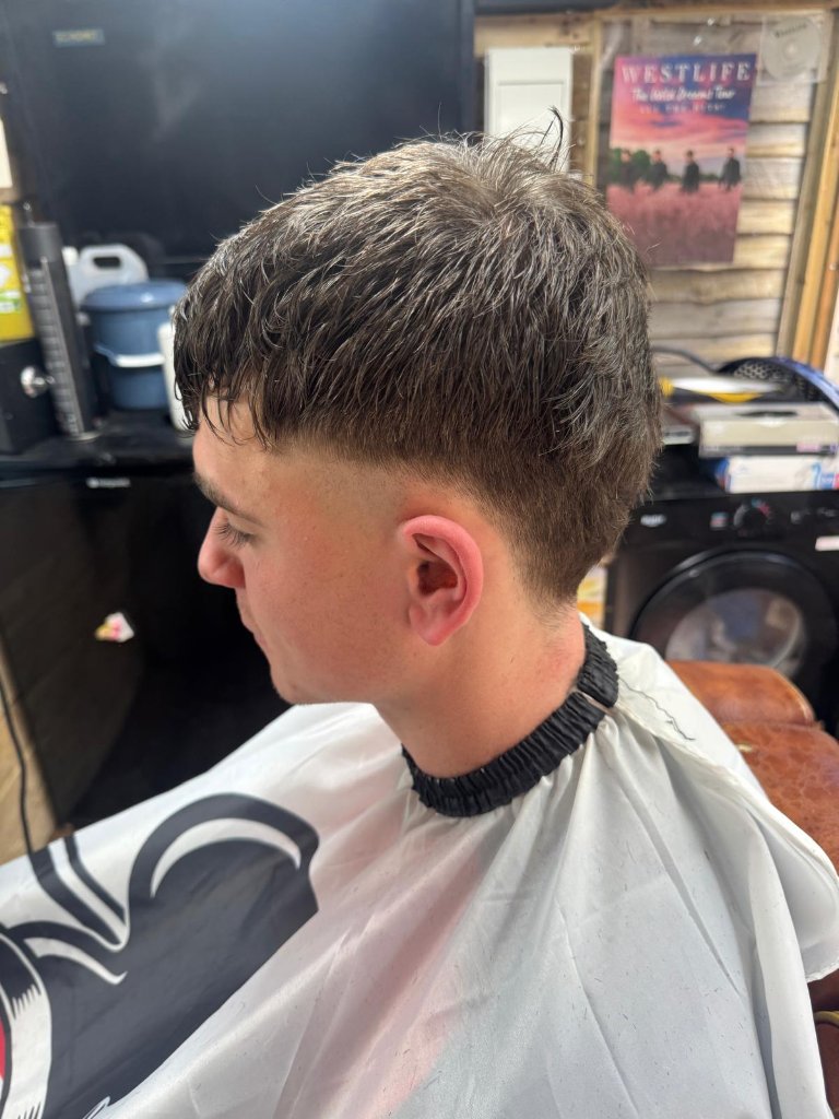 Textured Drop Fade