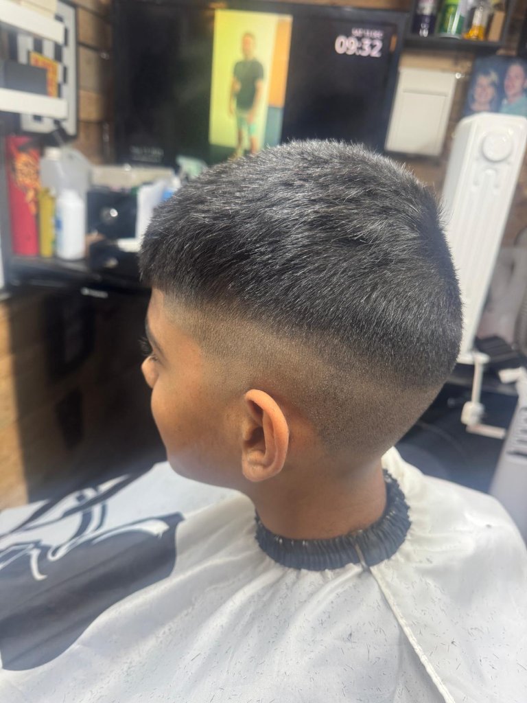 Kids Skin Fade