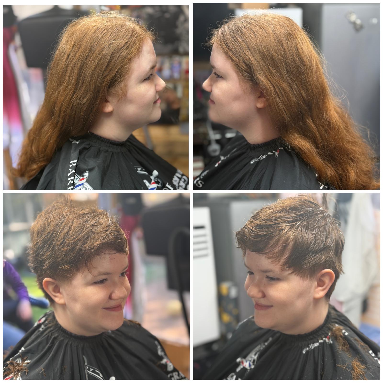 Kids Wavy Hair Before & After Transformation