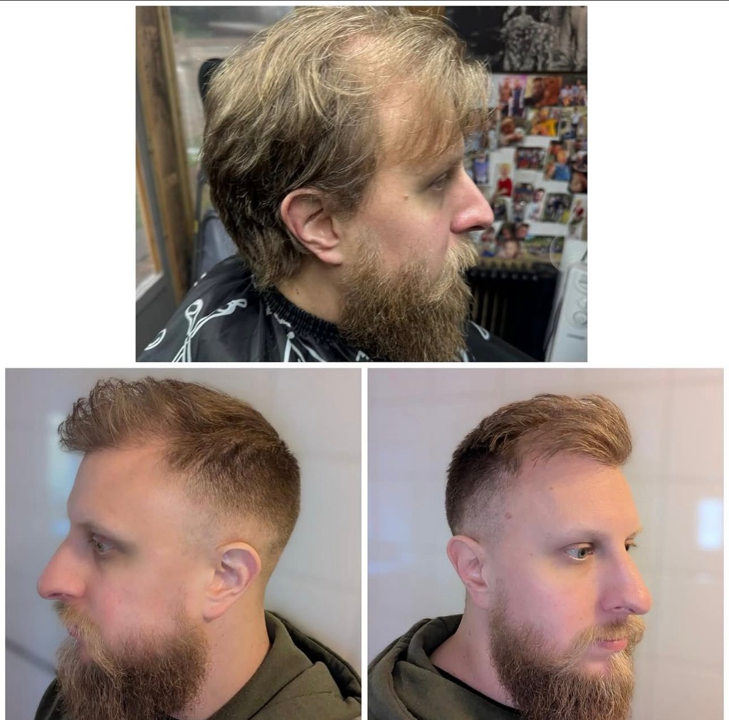 Low Fade Crop