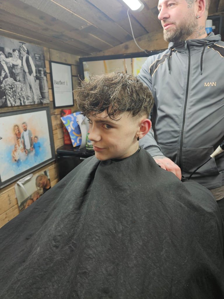 Curly Before