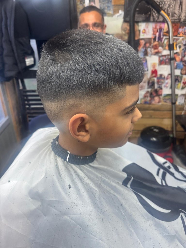 Kids Taper Fade
