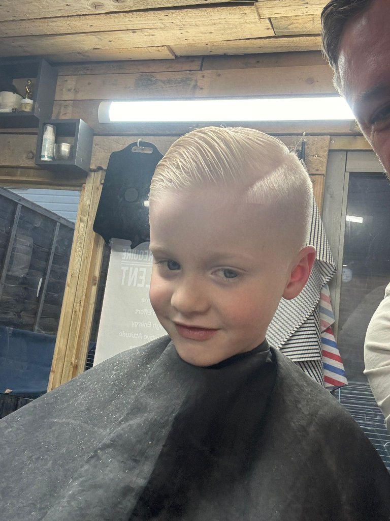 Family Cut - Young Boy Slick Back