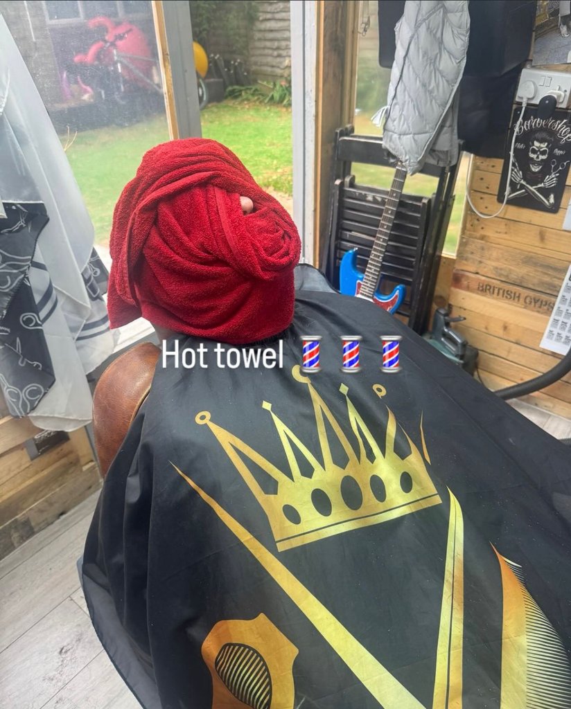Beard & Hot Towel