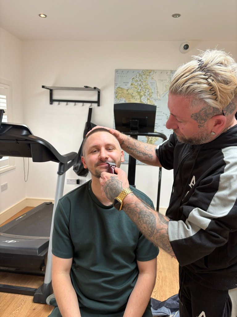Home Visit - Beard Trim
