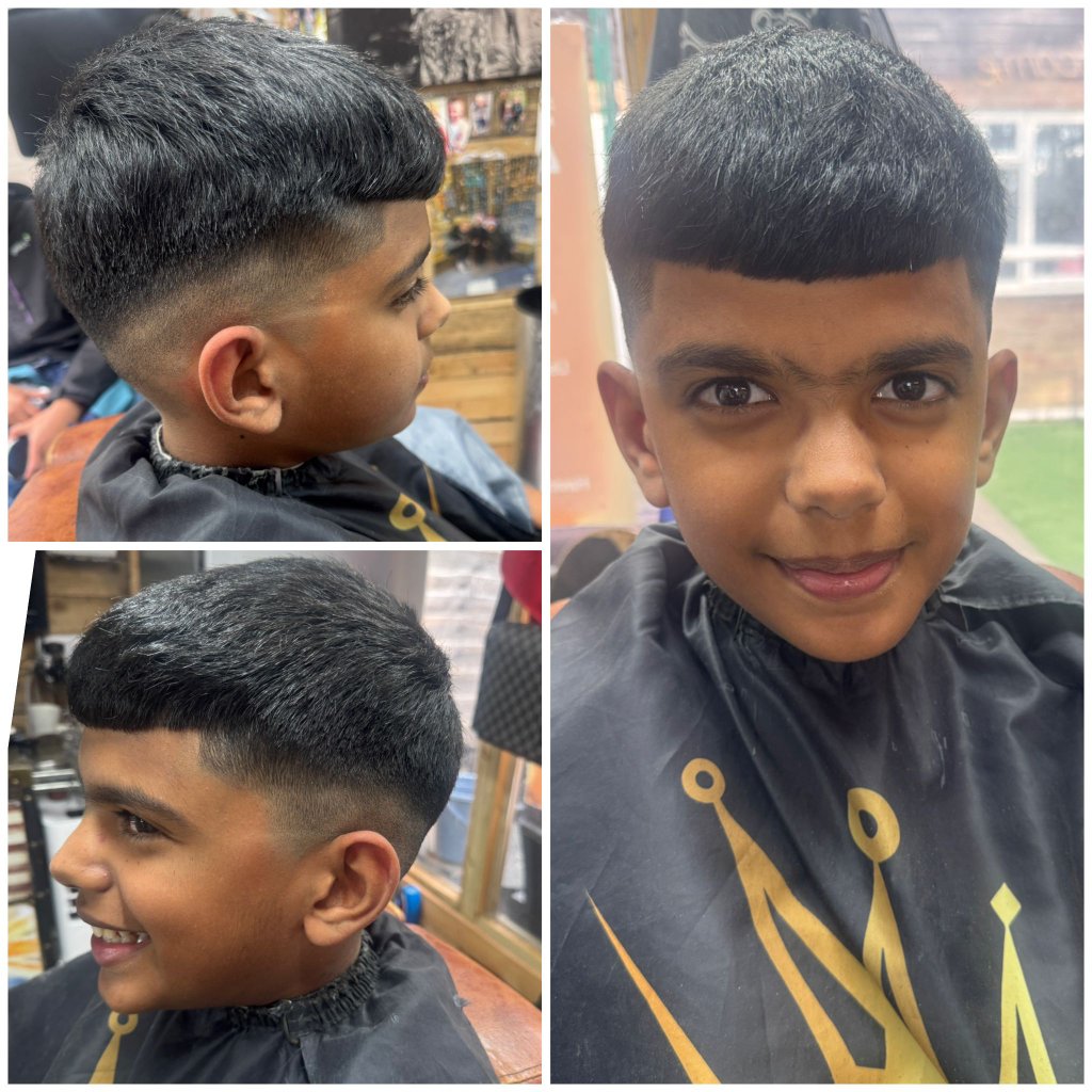 Kids Crop Skin Fade