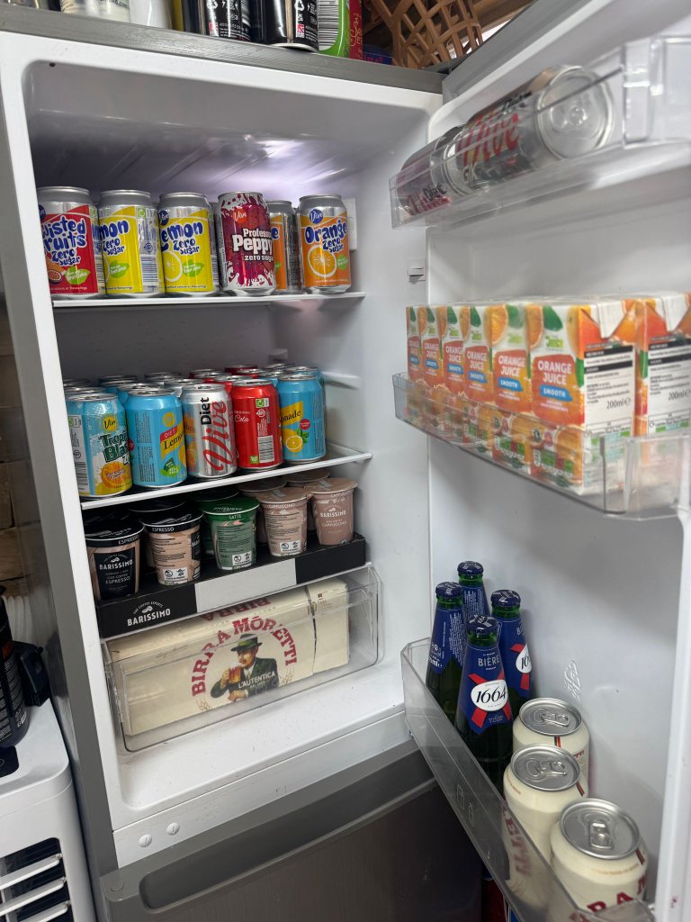 The Shop - Complimentary Drinks Fridge