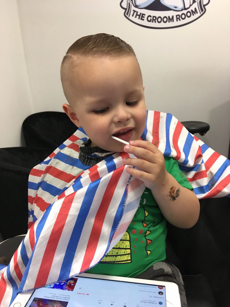 Family Cut - Toddler First Cut