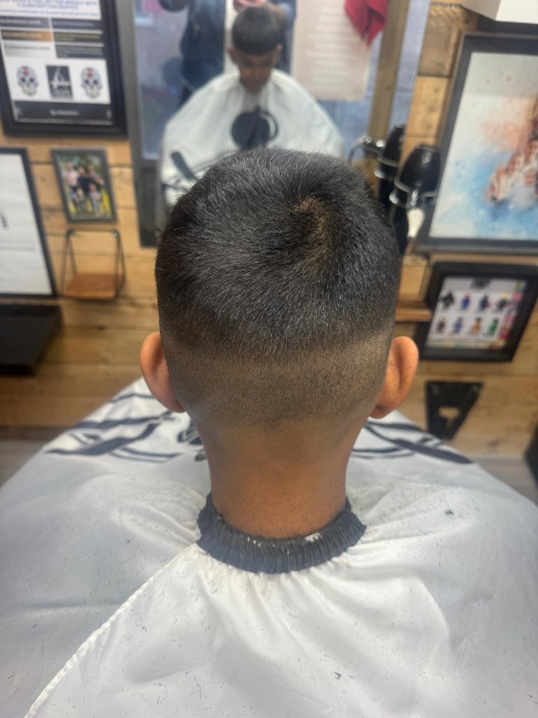 Kids Buzz Fade