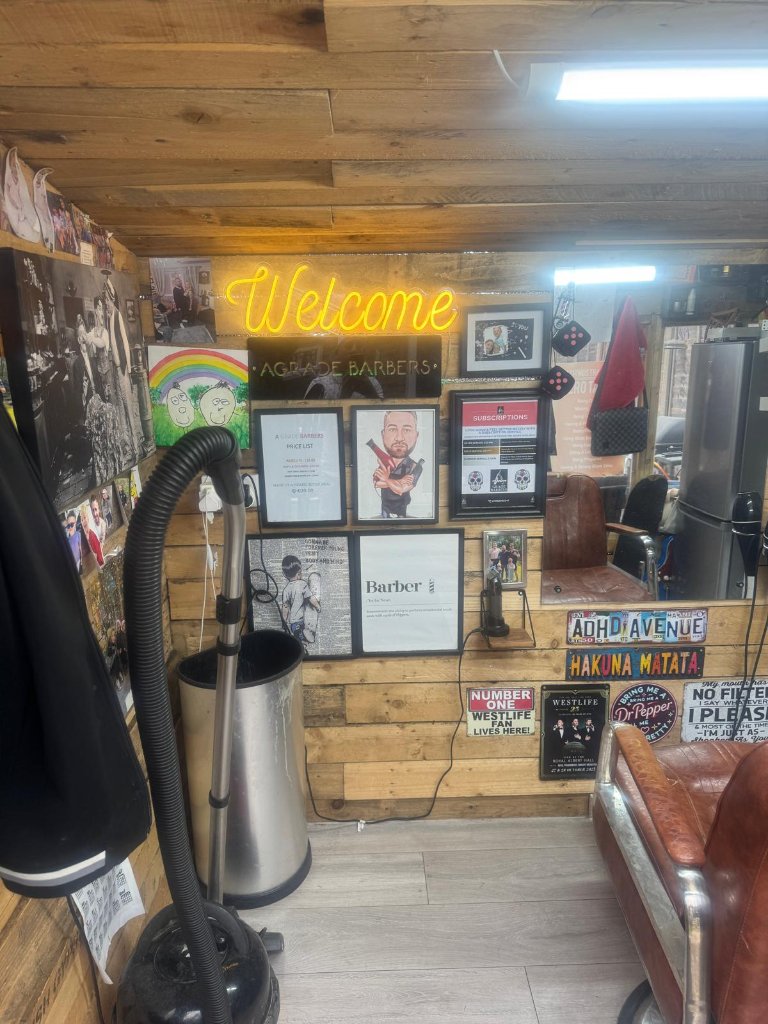 The Shop - Welcome Wall