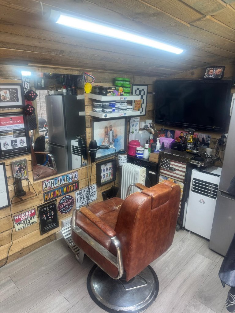 The Shop - Barber Chair