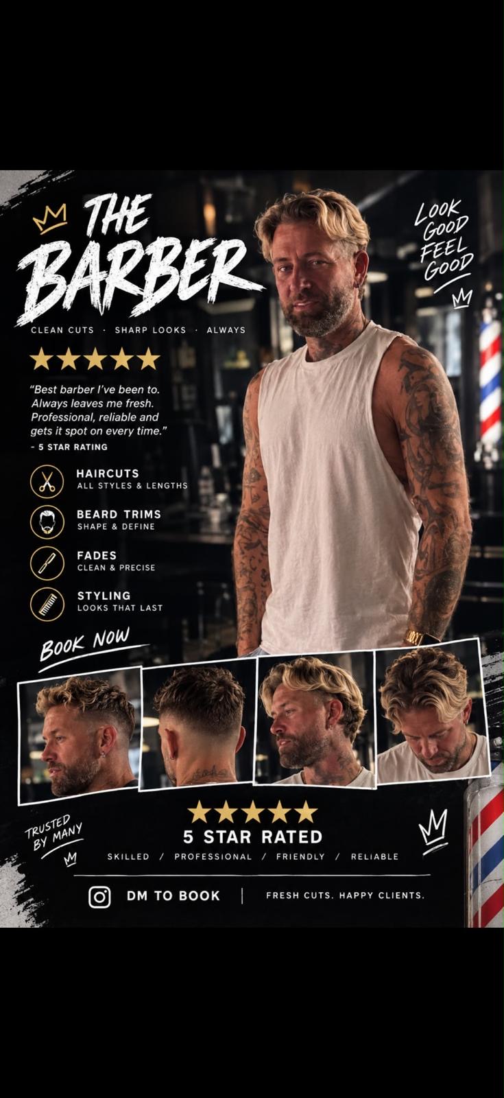The Barber poster
