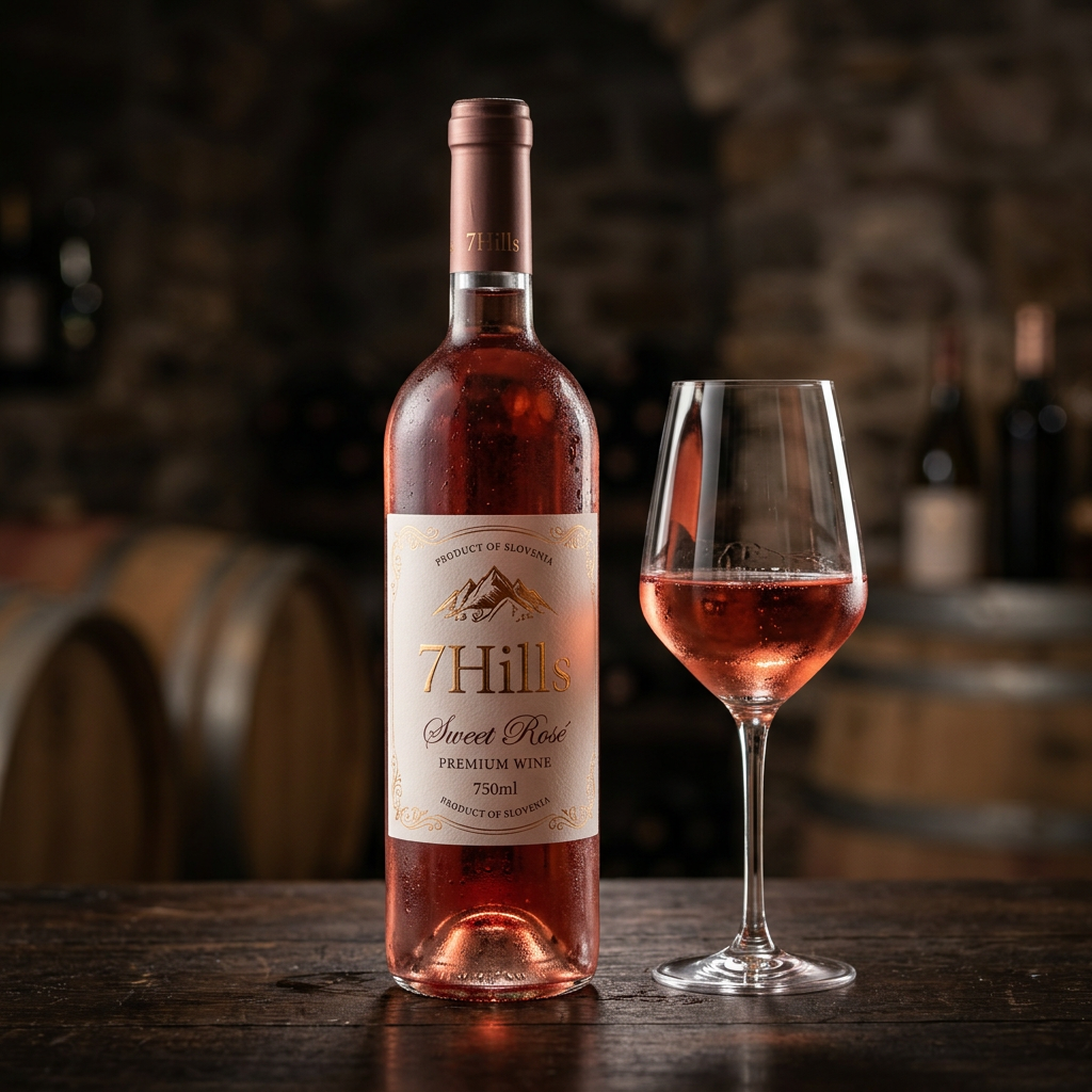 7Hills Sweet Rosé 750ml