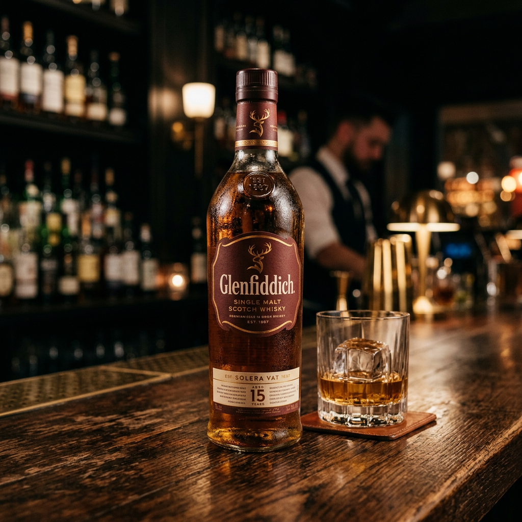 15 Glenfiddich 75cl