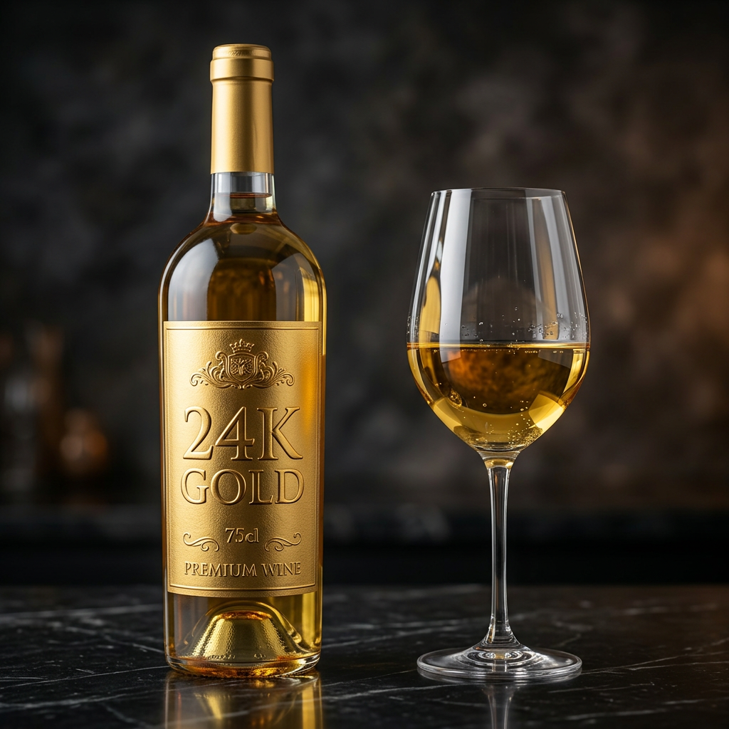 24K Gold 75cl