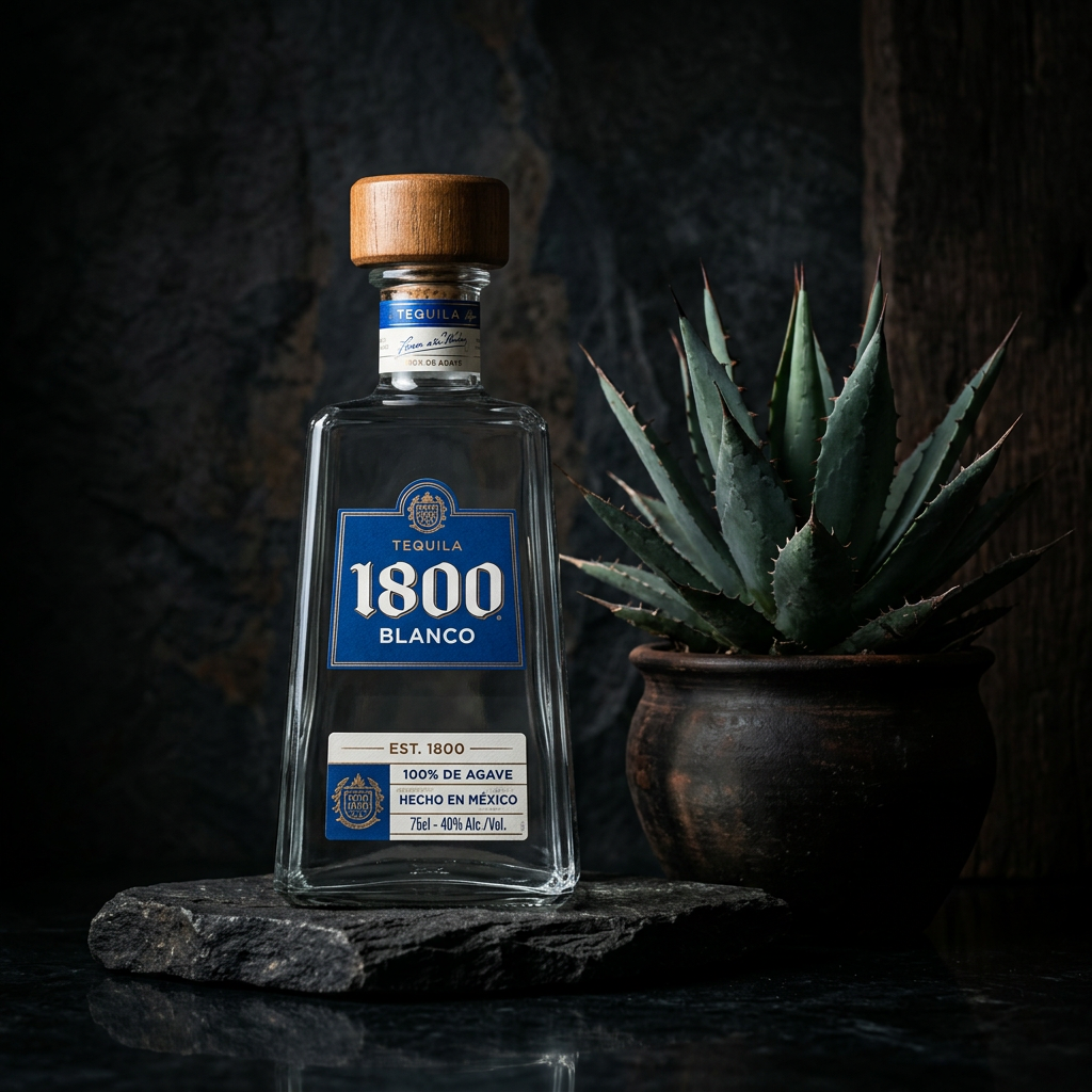 1800 Tequila Blanco 75cl