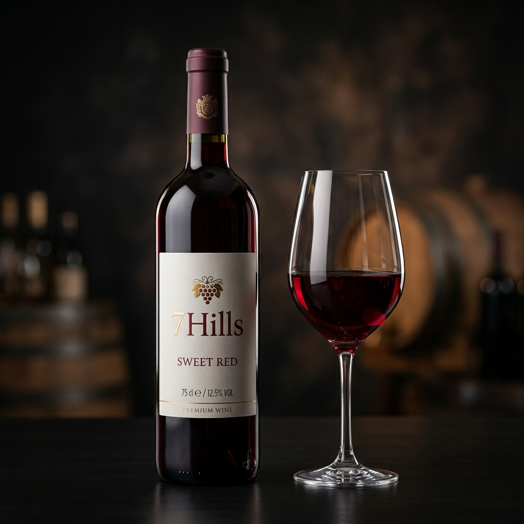 7Hills Sweet Red 75 cl