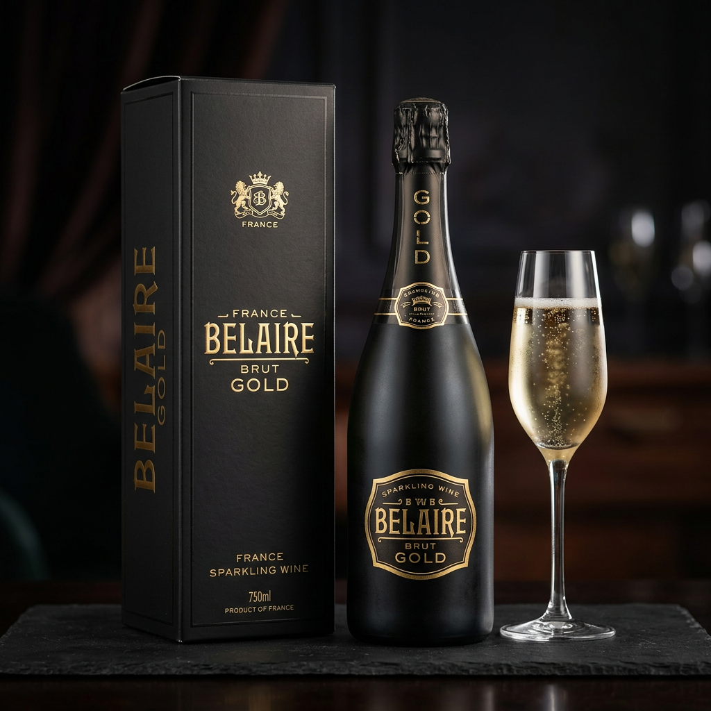 Belaire Brut Gold Gift Box 750ml