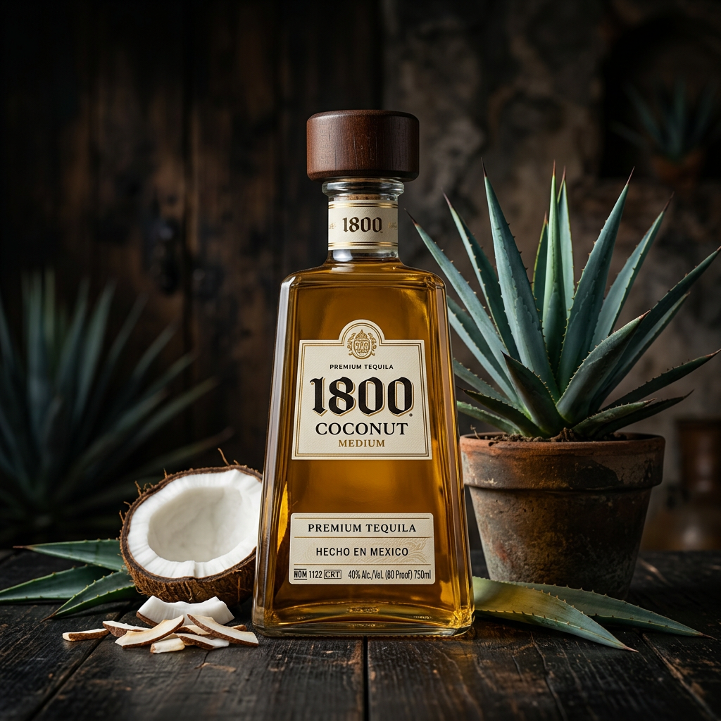 1800 Coconut Medium