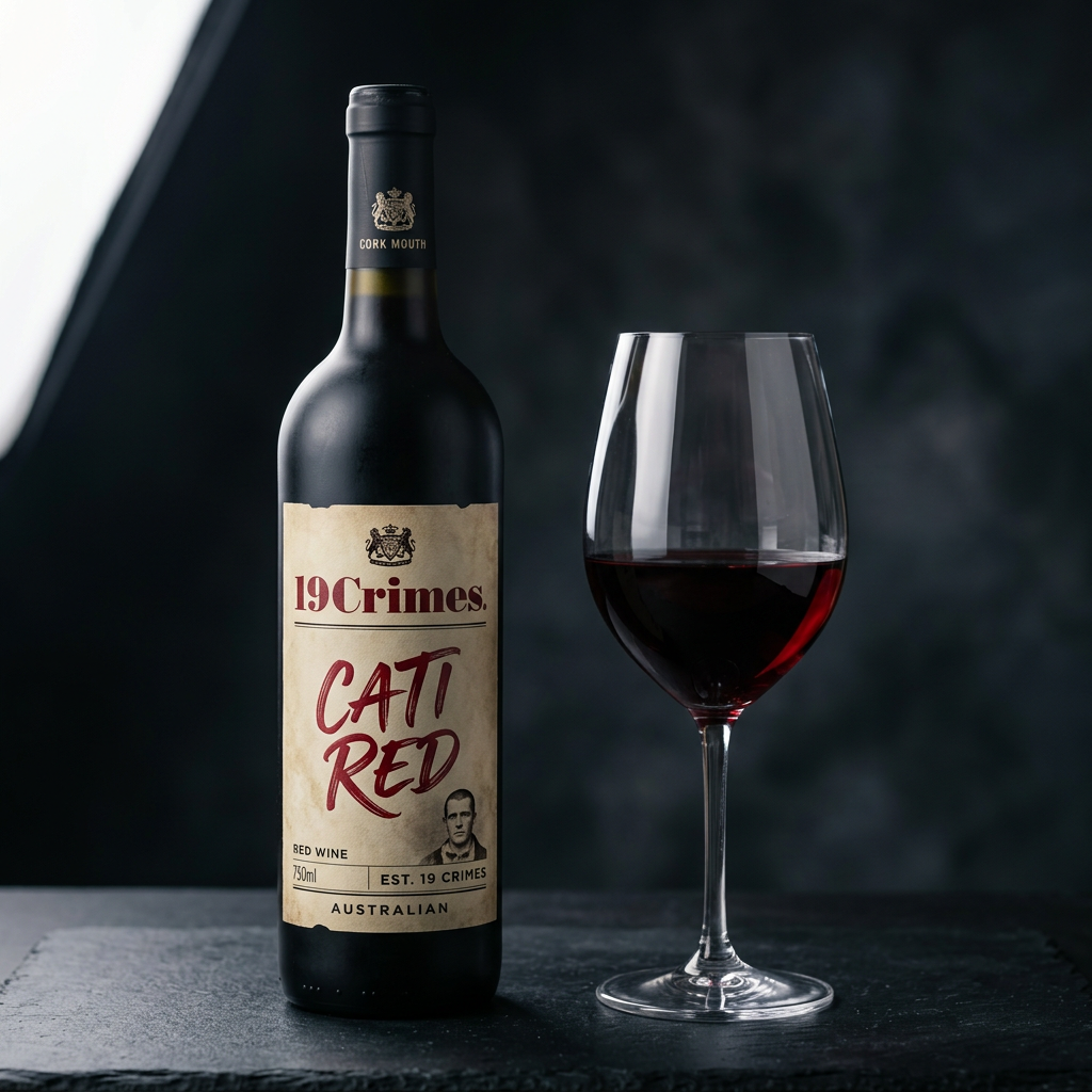 19Crimes Cati Red 75cl
