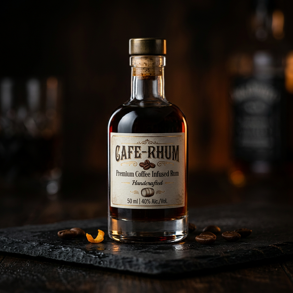 Cafe-rhum 50 ml