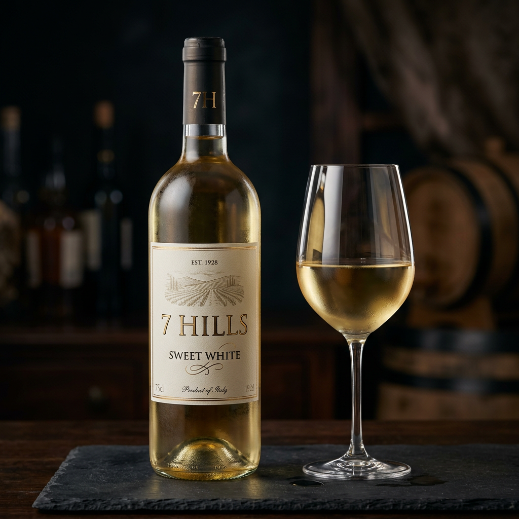 7 Hills Sweet White 75cl