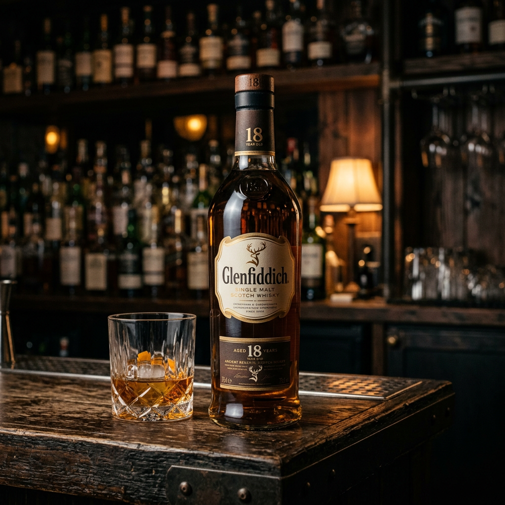 18 Glenfiddich 75cl