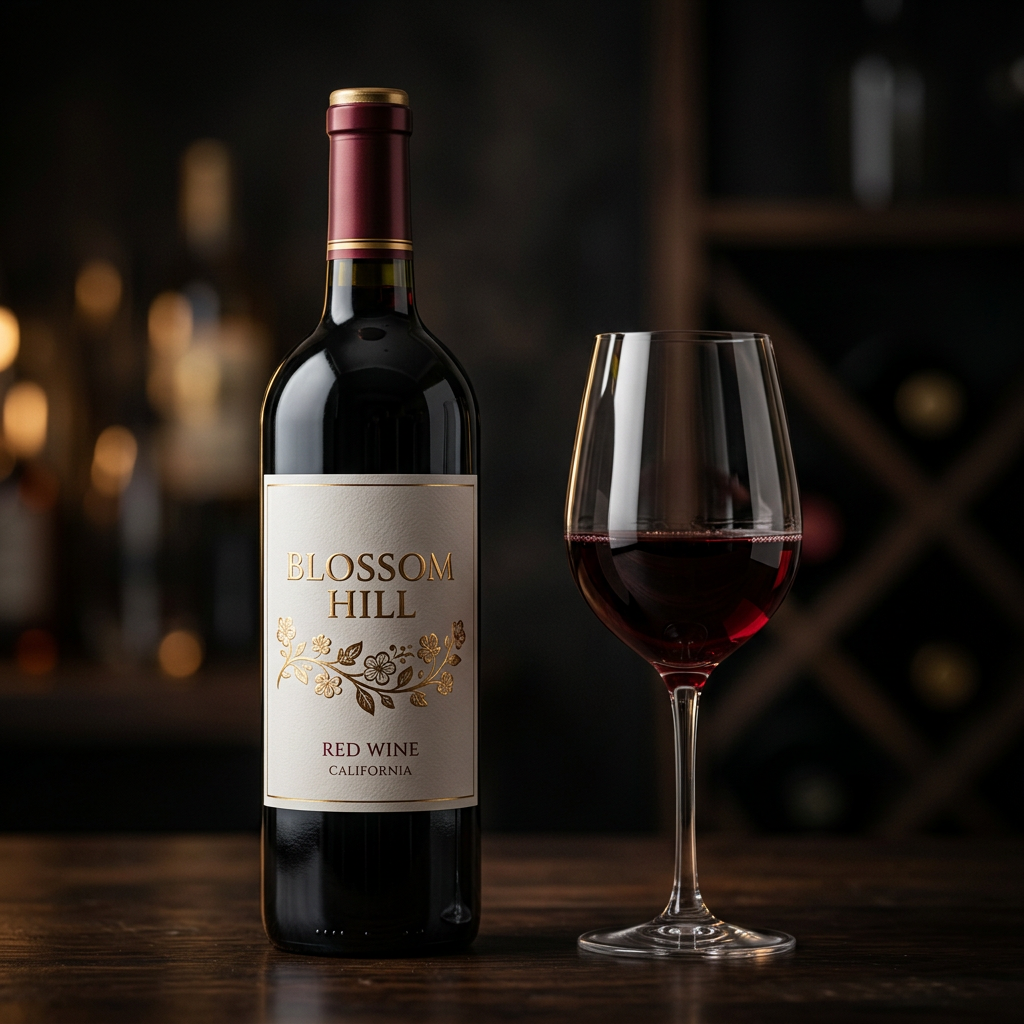 Blossom Hill Red Wine