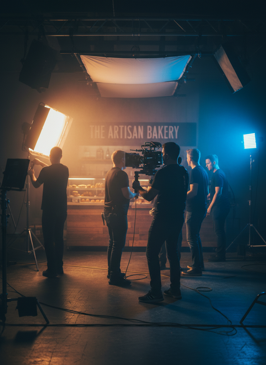 Professioneller Imagefilm