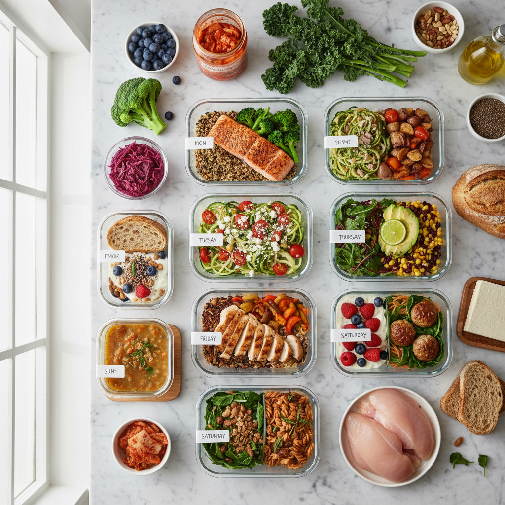 30+ Gut-Healthy
SA Recipes