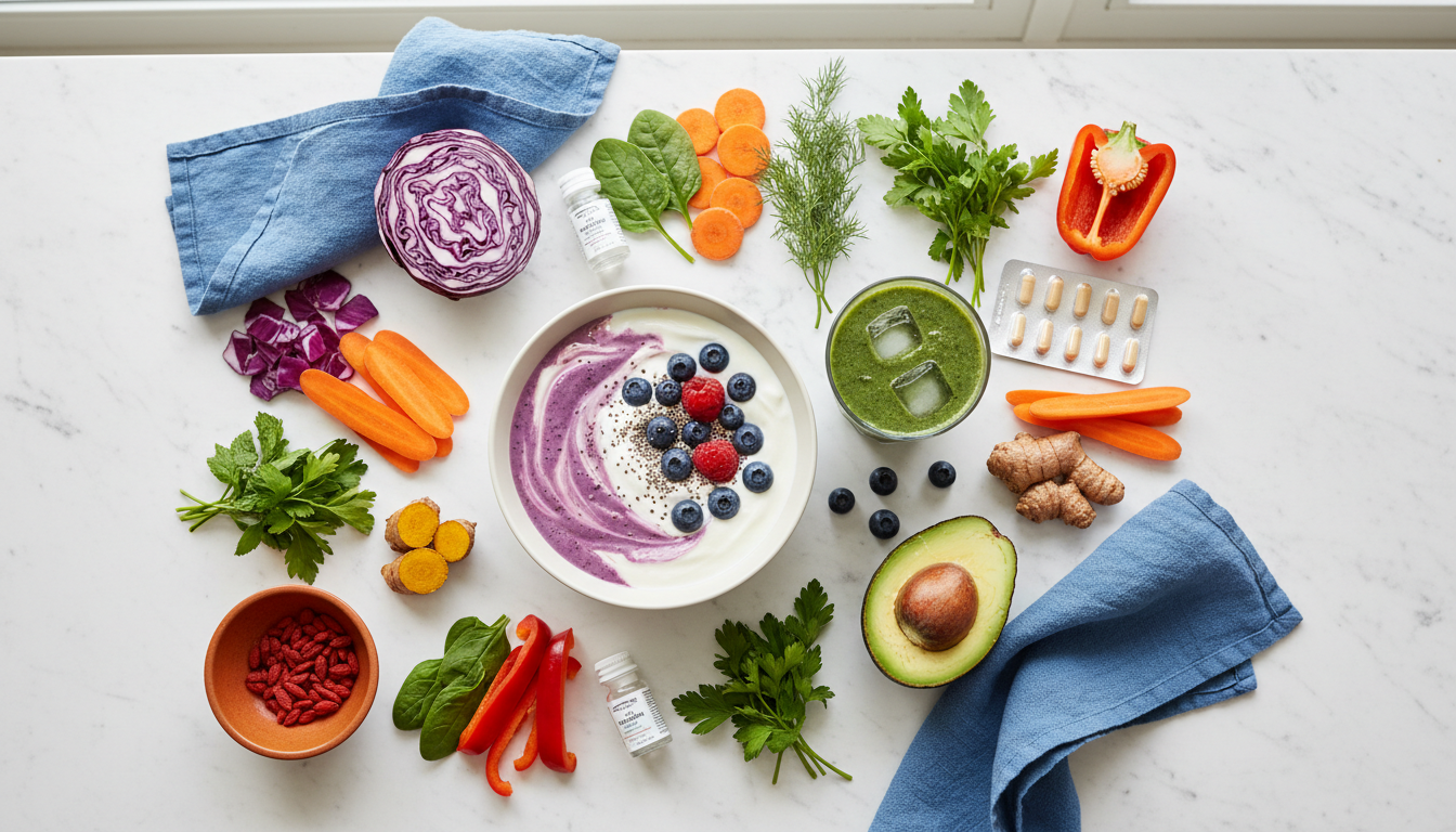 Gut Healthy Foods